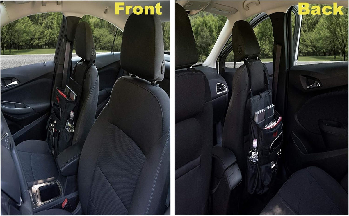 Car Front Seat Organizer Pack of 2 A928