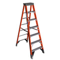 7 ft Fiberglass 375 lb Capacity Stepladder S135610
