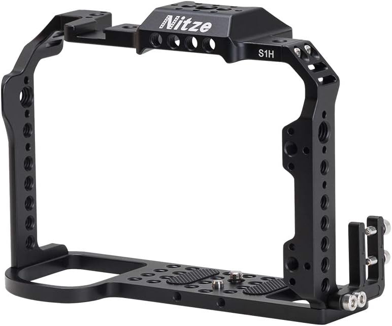 Cage for Panasonic Lumix S1H Camera with HDMI Cable Clamp K7329