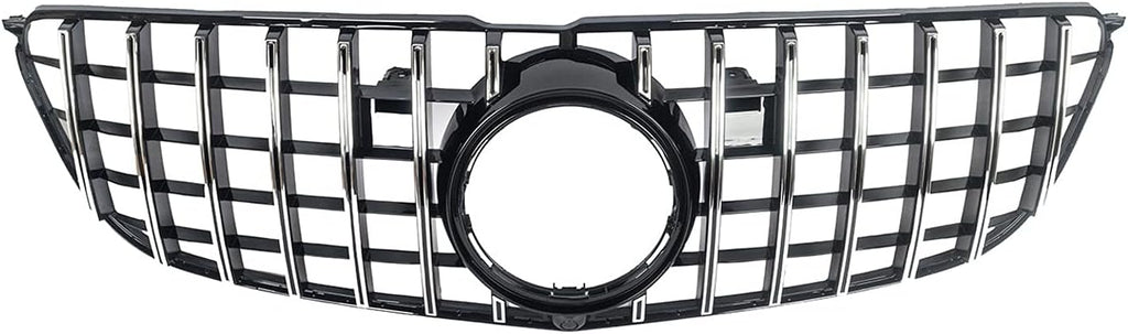 Chrome Black Front Grille Grill D952574