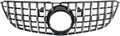 Chrome Black Front Grille Grill D952574