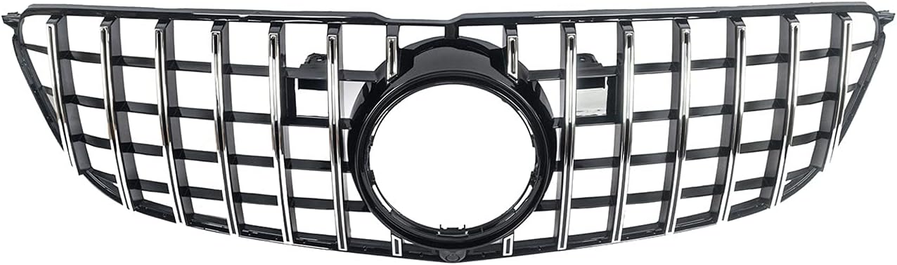 Chrome Black Front Grille Grill D952574