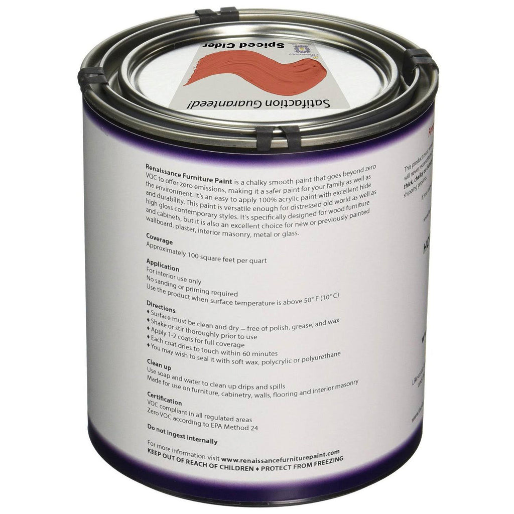 Chalk Finish Furniture Paint, Wax Kit, 56 Spiced Cider O336