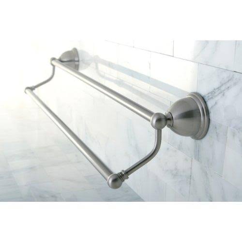 Satin Nickel Dual Towel Bar J55017