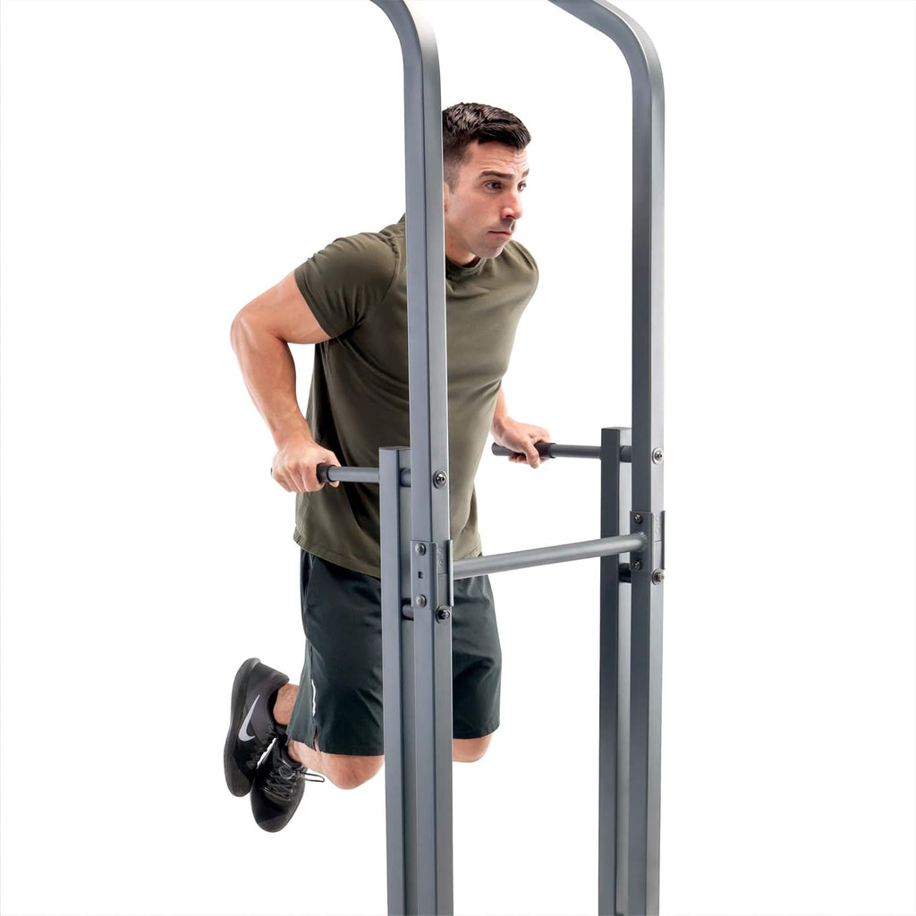 Power Tower Multi-Functional Pull Up Dip Station J590