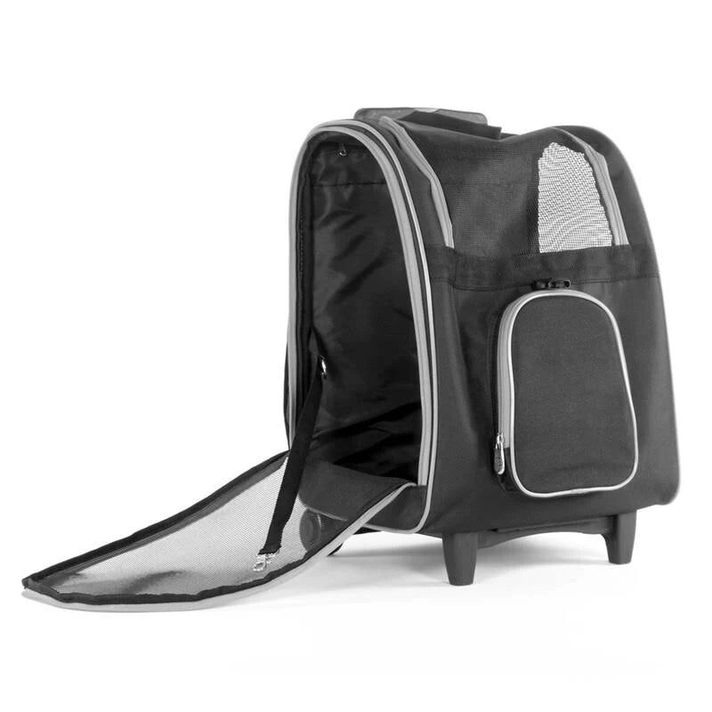 Premium Wheeled Pet Carrier V3132