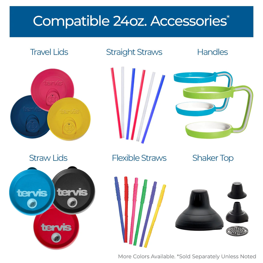 24oz Double Walled Insulated Tumbler Travel Cup N725