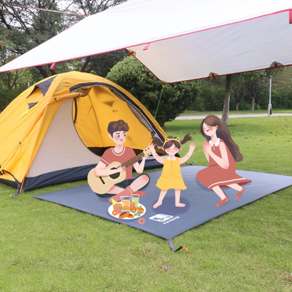 Waterproof Camping Tarp Picnic Mat Tent Footprint Ground Sheet G161
