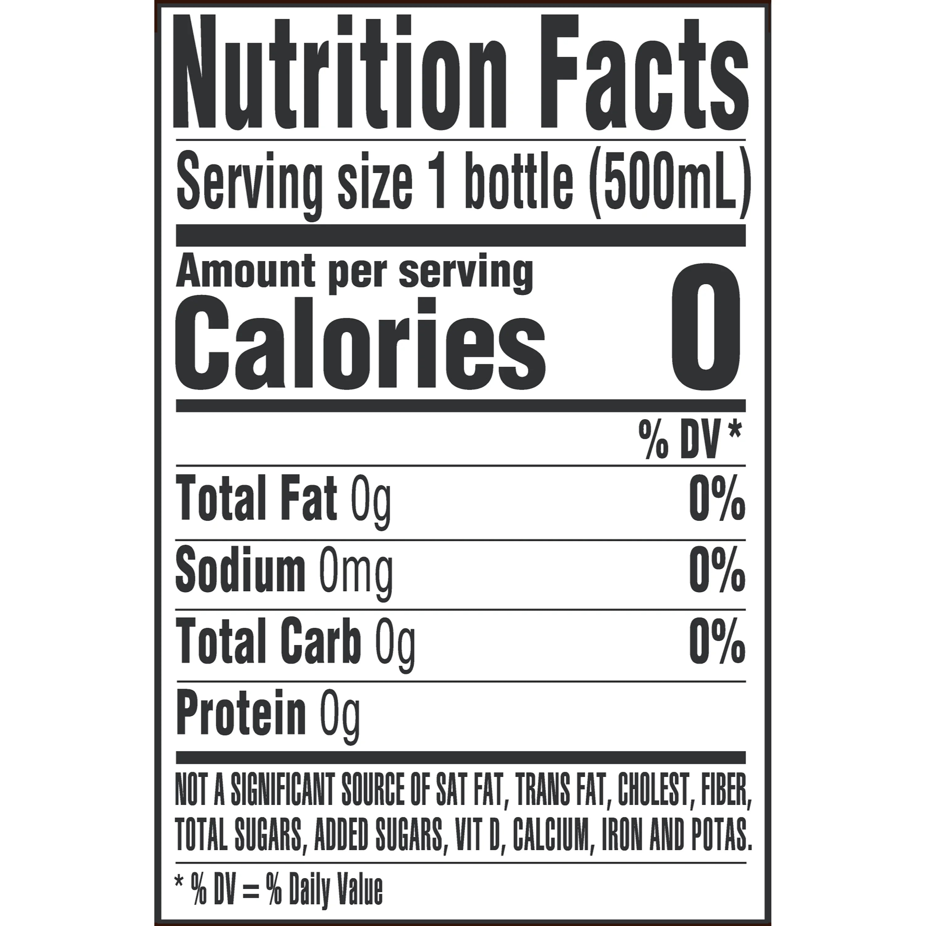 23.7-ounce Natural Spring Water M809