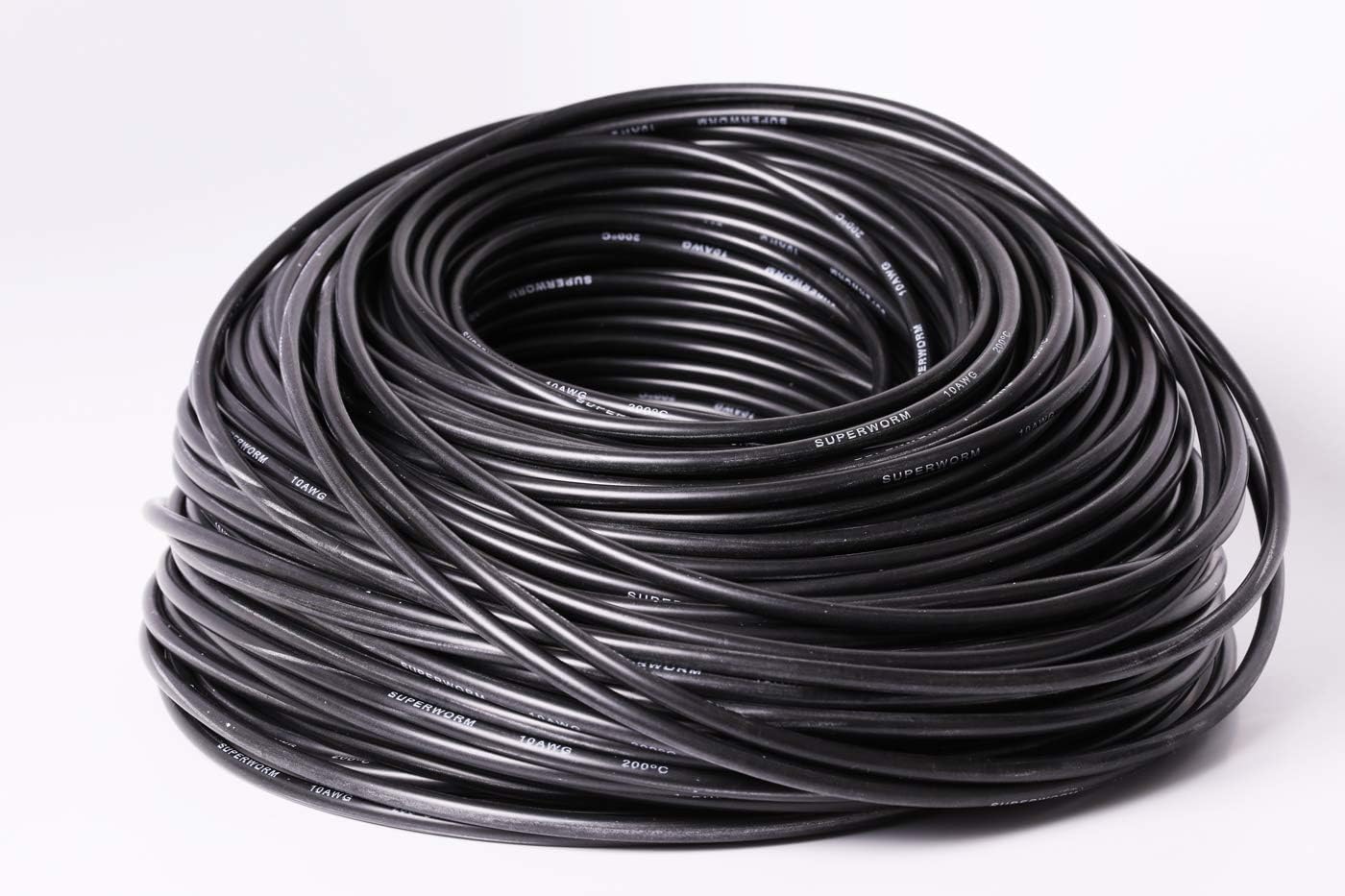 8 Gauge Silicone Wire 50 feet Pack of 2 B545435