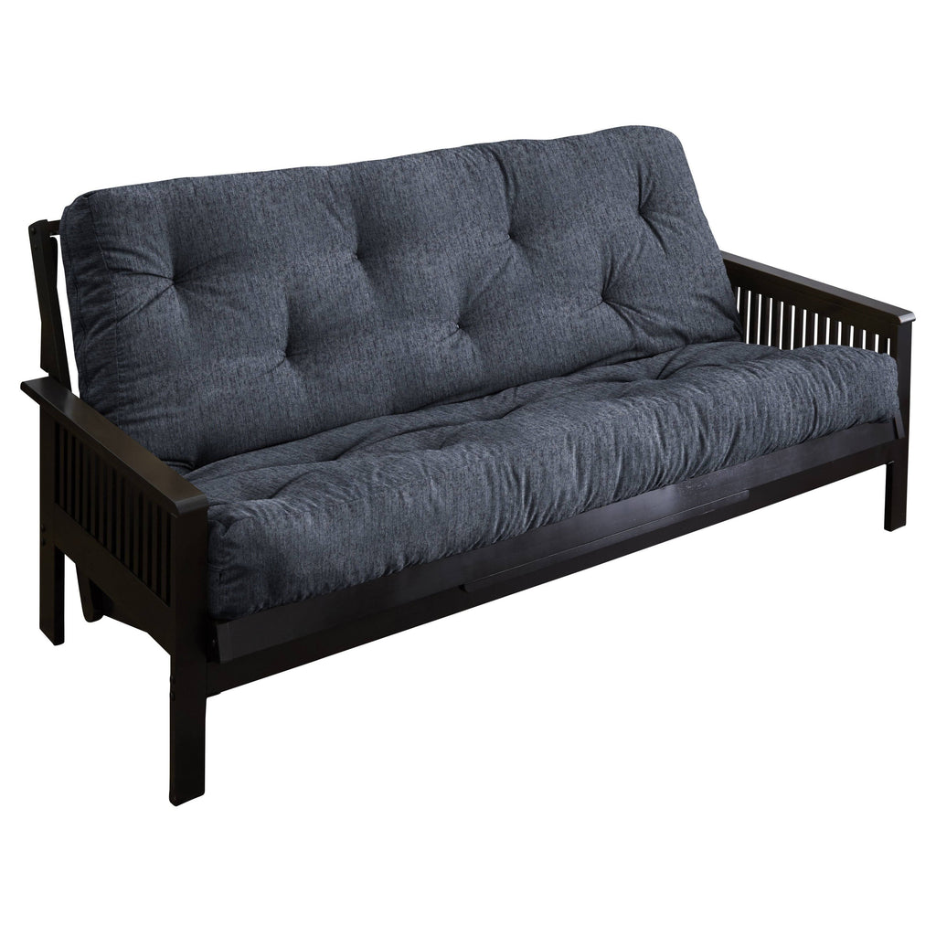 Blue Grey 12-Inch Futon Mattress R97646
