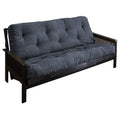 Blue Grey 12-Inch Futon Mattress R97646