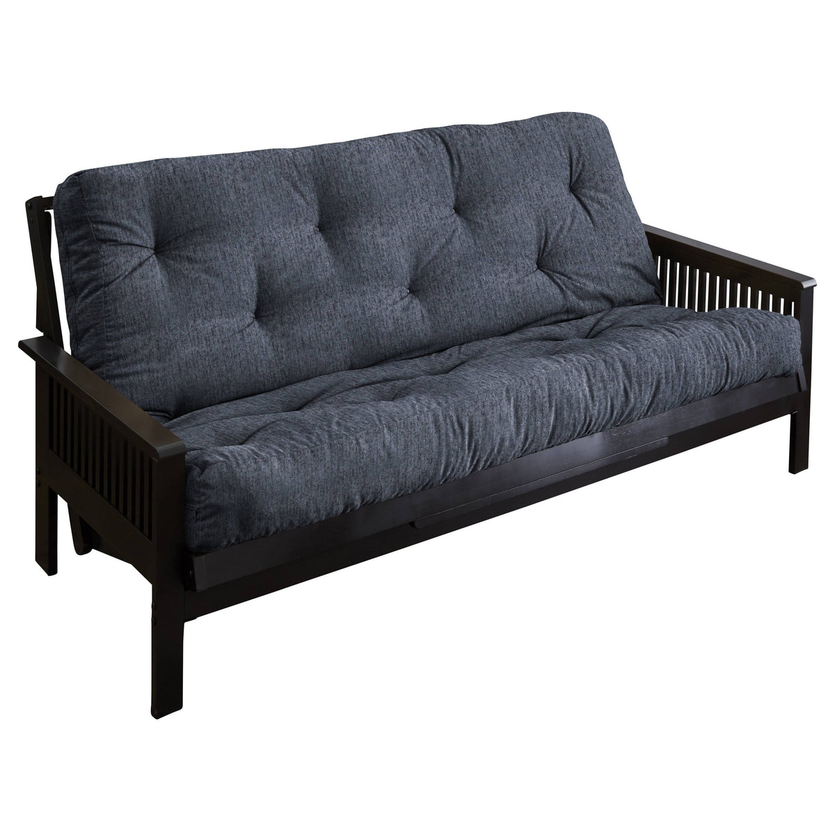 Blue Grey 12-Inch Futon Mattress R97646