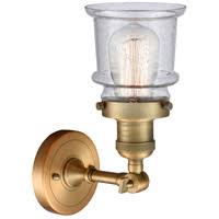 Brass 1 Light Sconce W8566