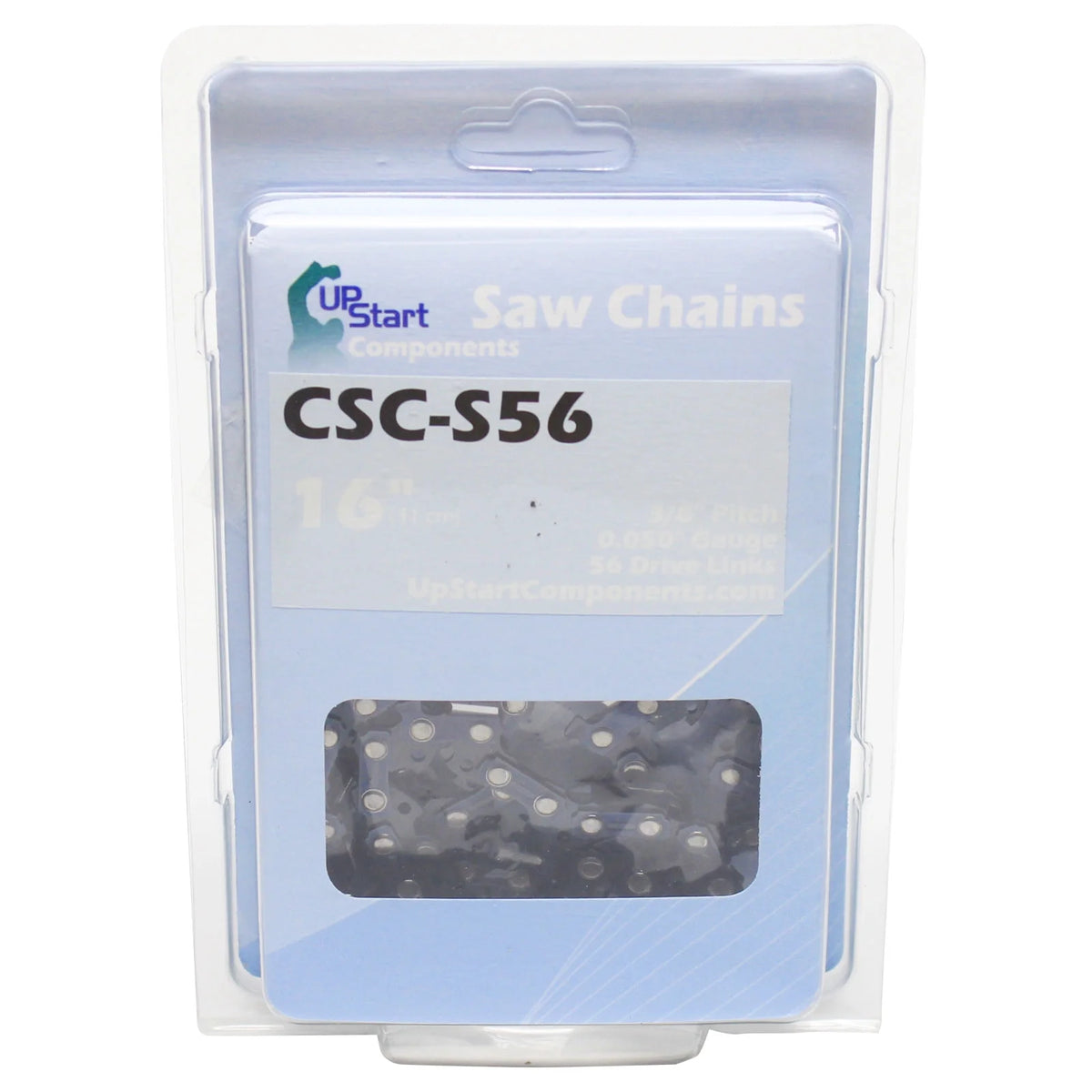 16" Semi Chisel Saw Chain, 3/8" Low Profile Pitch, 0.050" Gauge, 56 Drive Links, 4-Pack T80968