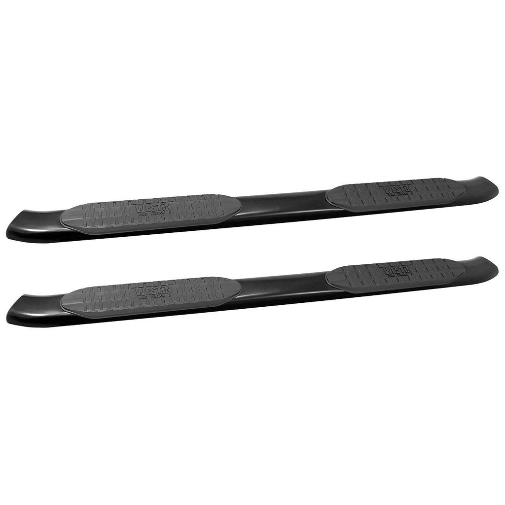Oval Nerf Step Bars Cab Length Q499367