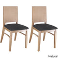Natural Side Chair (Set of 2) Y9003