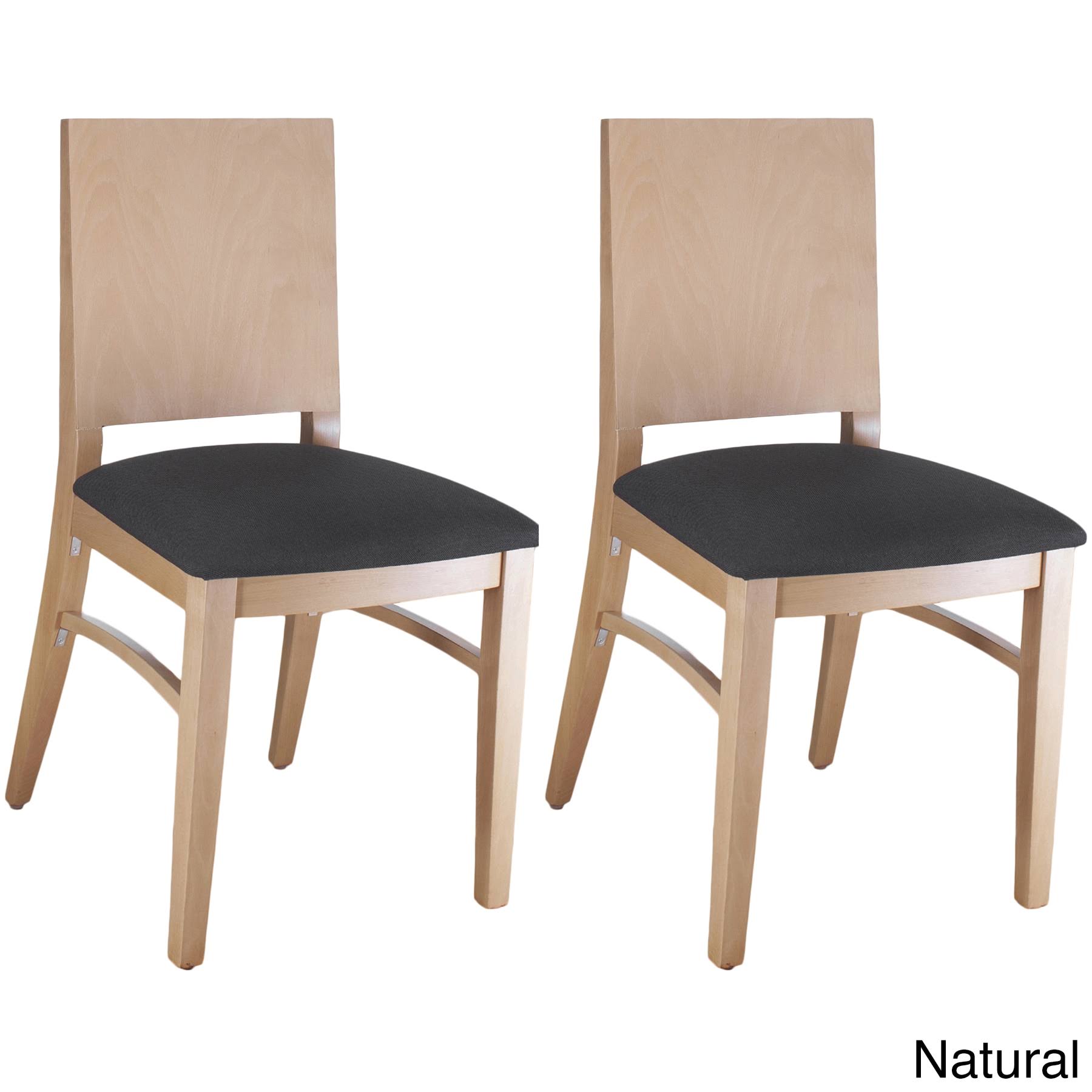 Natural Side Chair (Set of 2) Y9003