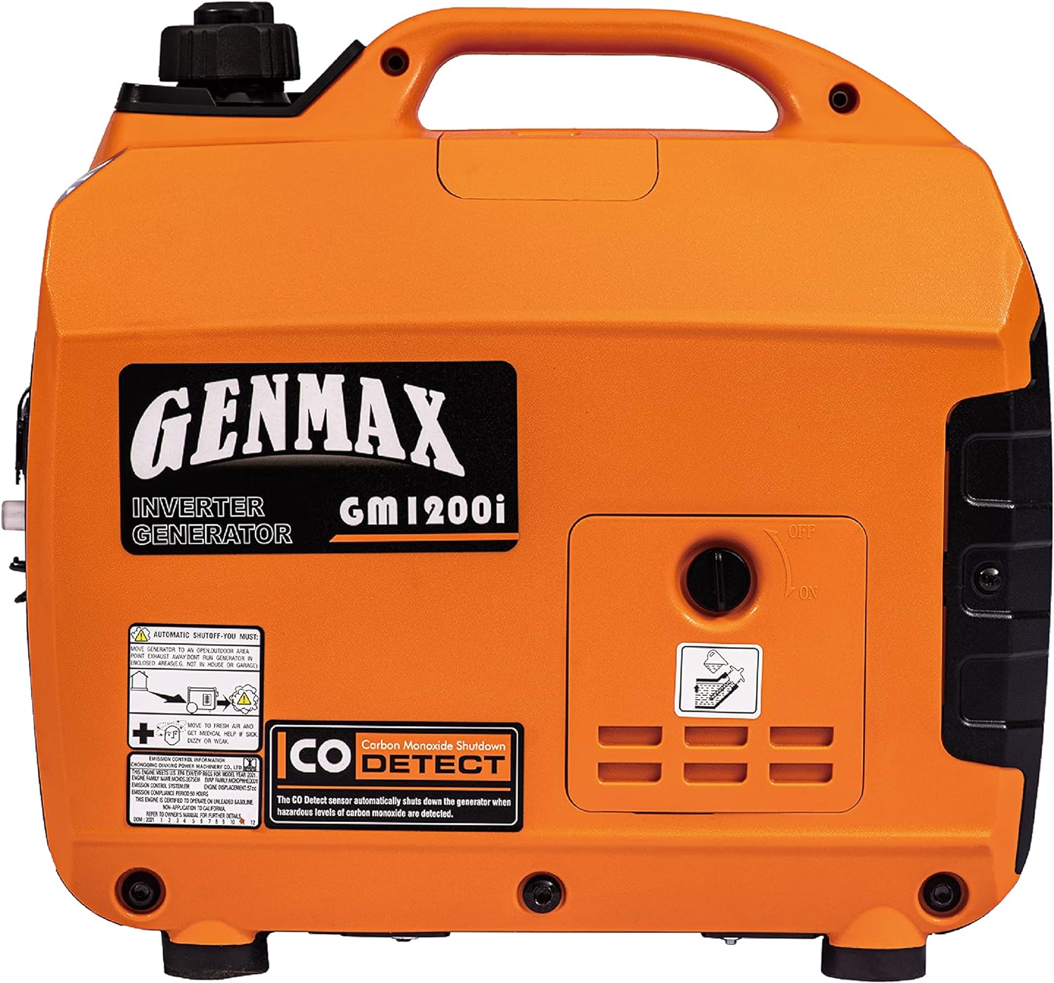 Gas Powered Inverter Generator J2780