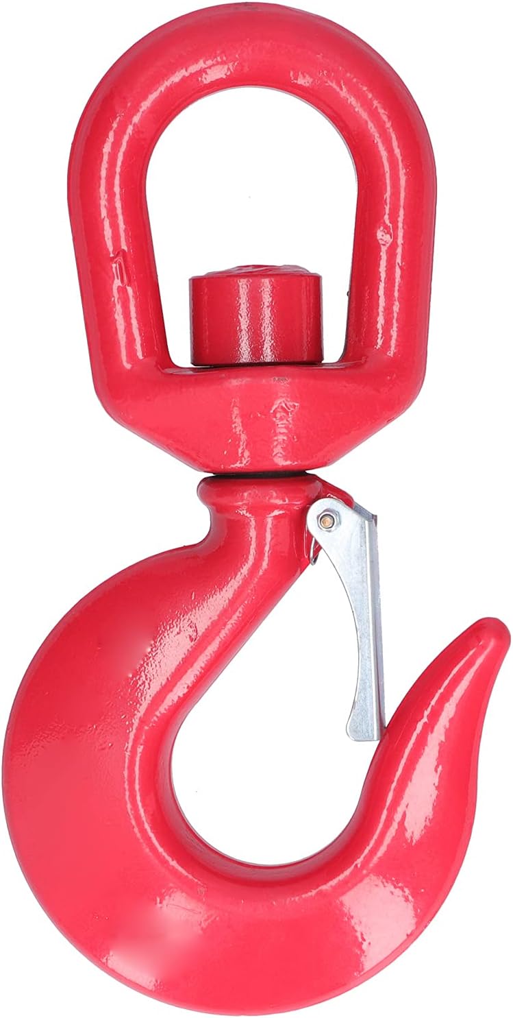 Alloy Steel Swivel Eye Hook with Latch D765