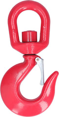 Alloy Steel Swivel Eye Hook with Latch D765