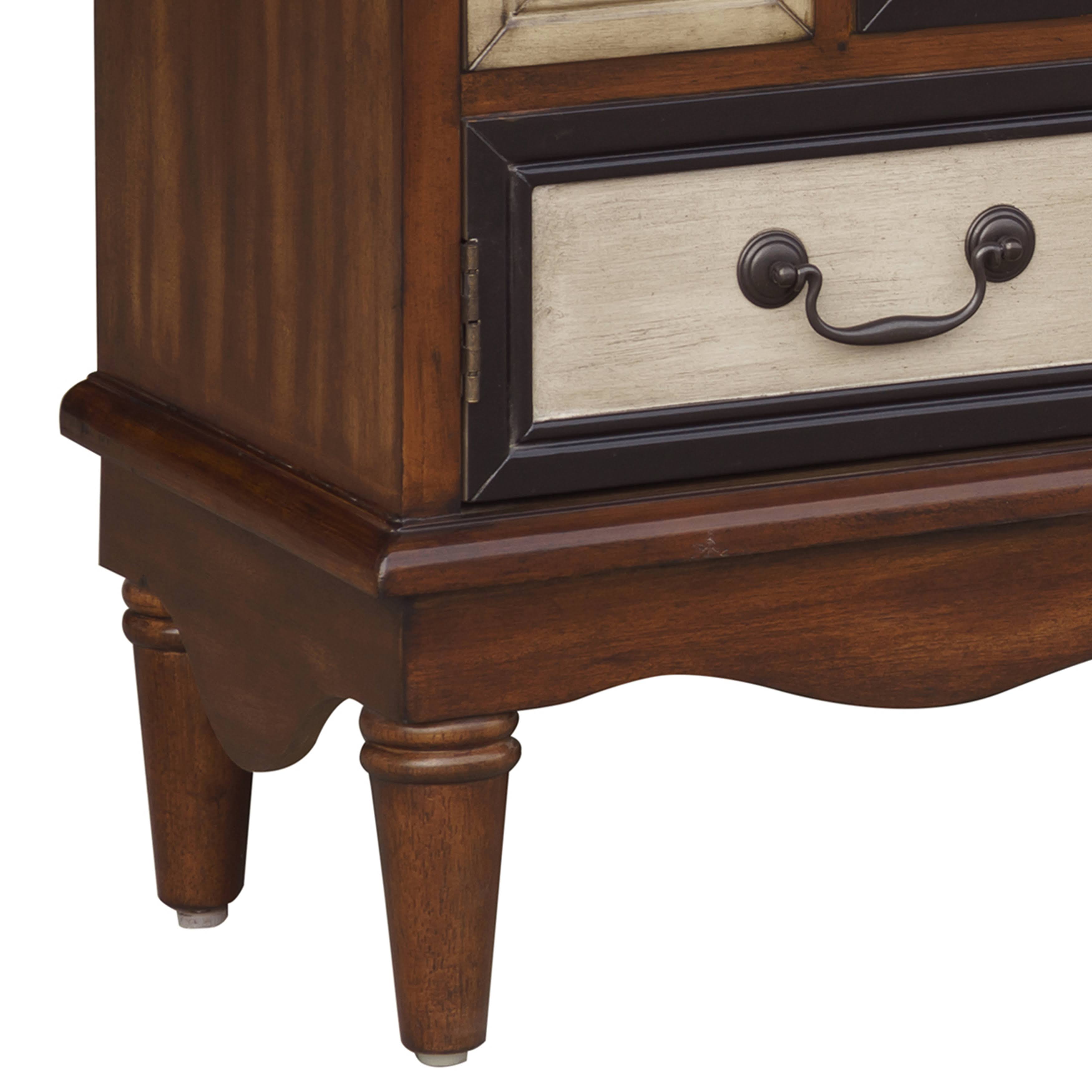 Six Door Two Drawer Accent Chest I777