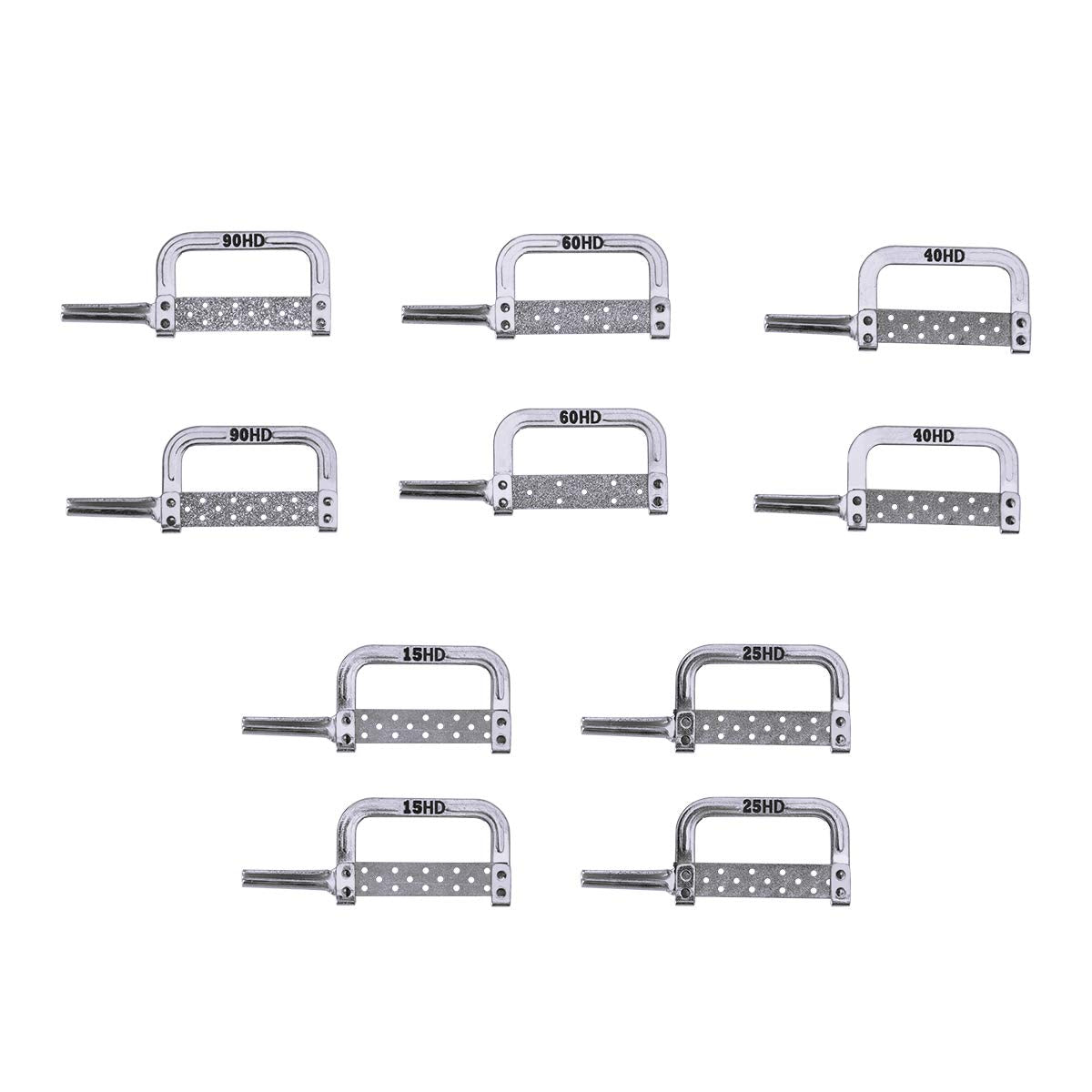 Orthodontic Interproximal Enamel Reduction IPR System Stripping Tool J807