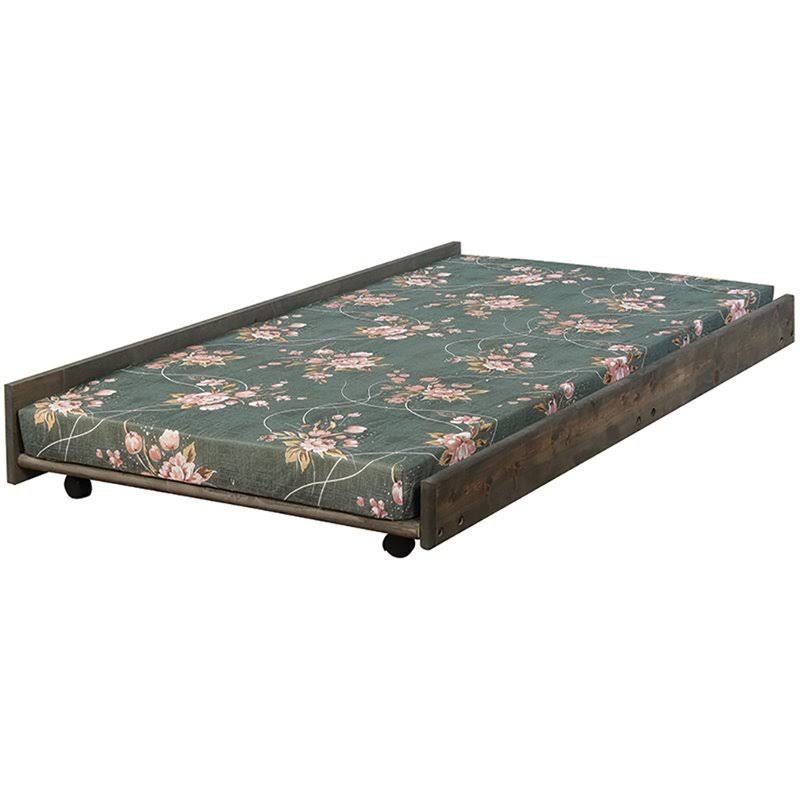 Gray Trundle Bed I6558