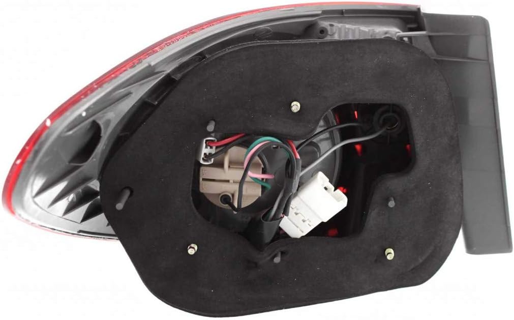 Tail Light Assembly Outer Passenger Side S311