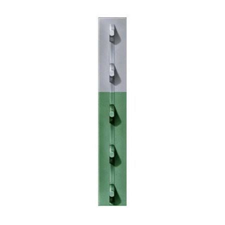 1.33 by 5 Green Steel Stud T Post, Case of 5 K22565