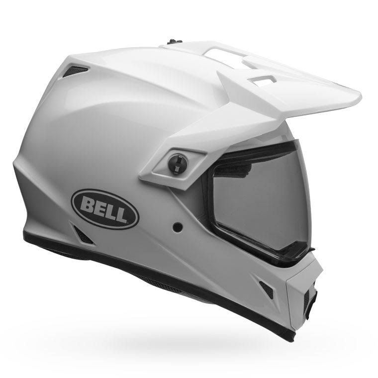 White MIPS Adventure Helmet Y3511