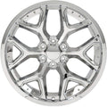 22" Chrome Wheel for Chevrolet Silverado 1500 J78591