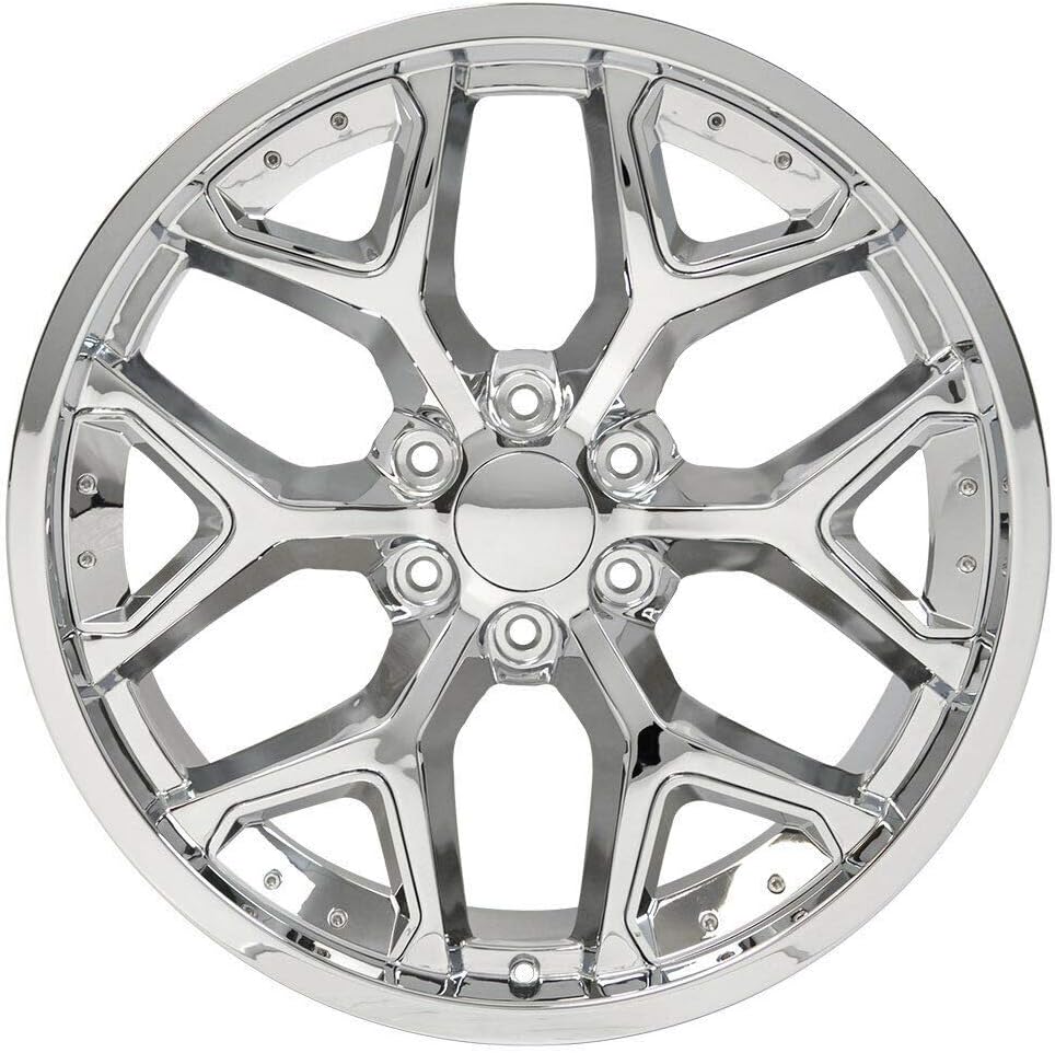22" Chrome Wheel for Chevrolet Silverado 1500 J78591