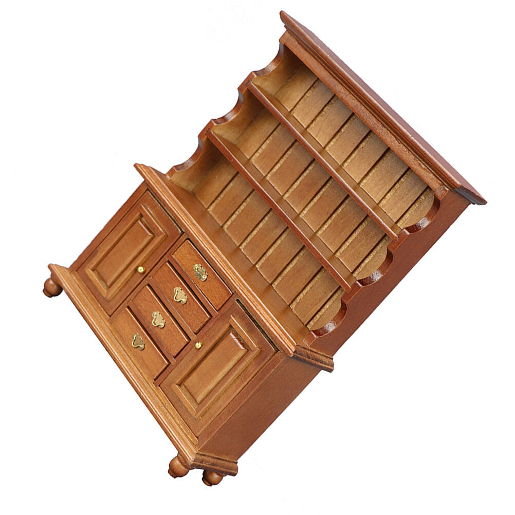 Mini Cabinet Wooden Craft Children Toy W25530