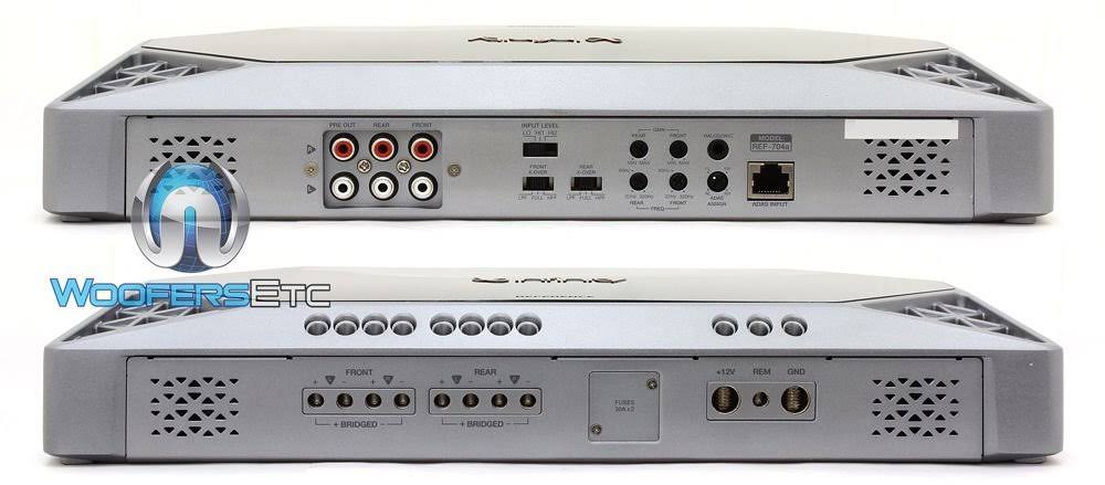 4-Channel Car Amplifier H531