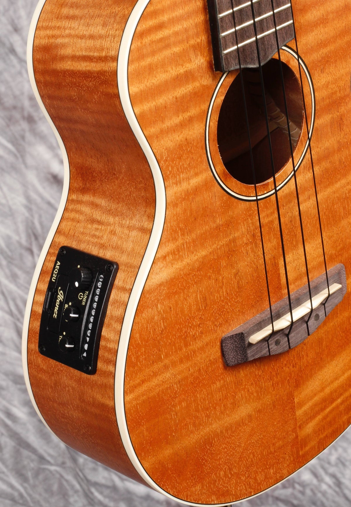 Open Pore Natural Acoustic Ukulele N200162