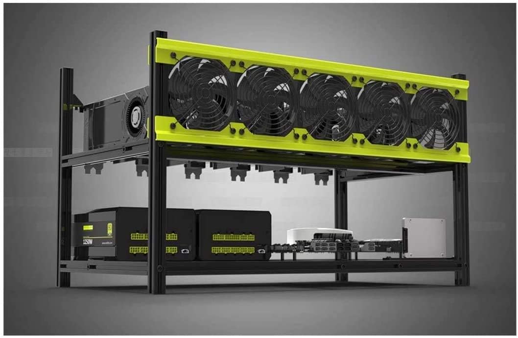 6 GPU Open Air Mining Frame F38675