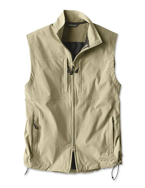 Khaki Wind Vest F89866