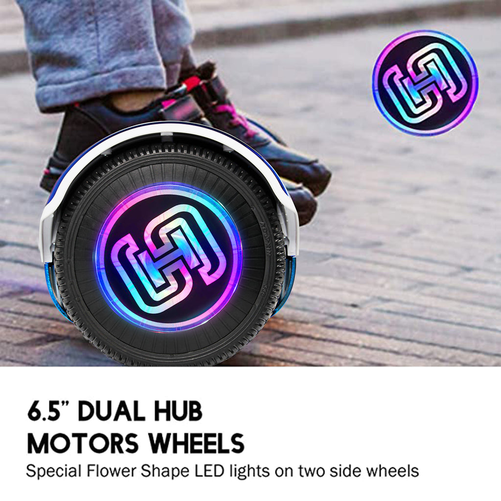 Blue 6.5" Two Wheels Self Balancing Scooter I2552
