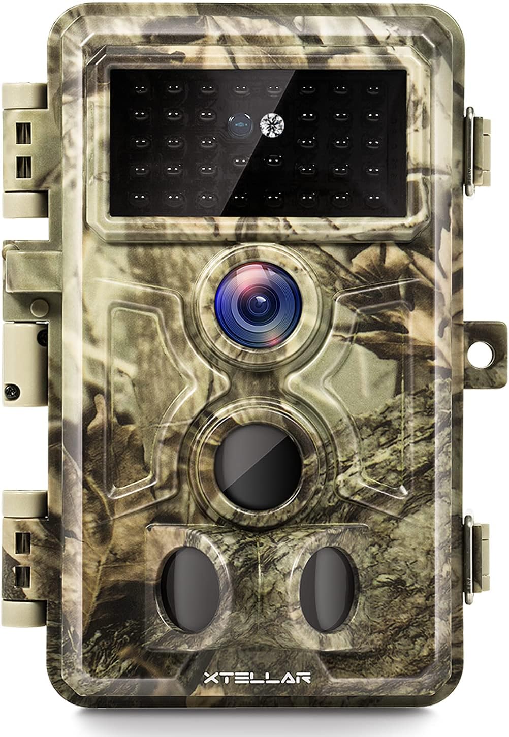 Camo Brown 24MP 1296P IP66 Waterproof Trail Camera Pack of 2 H5959