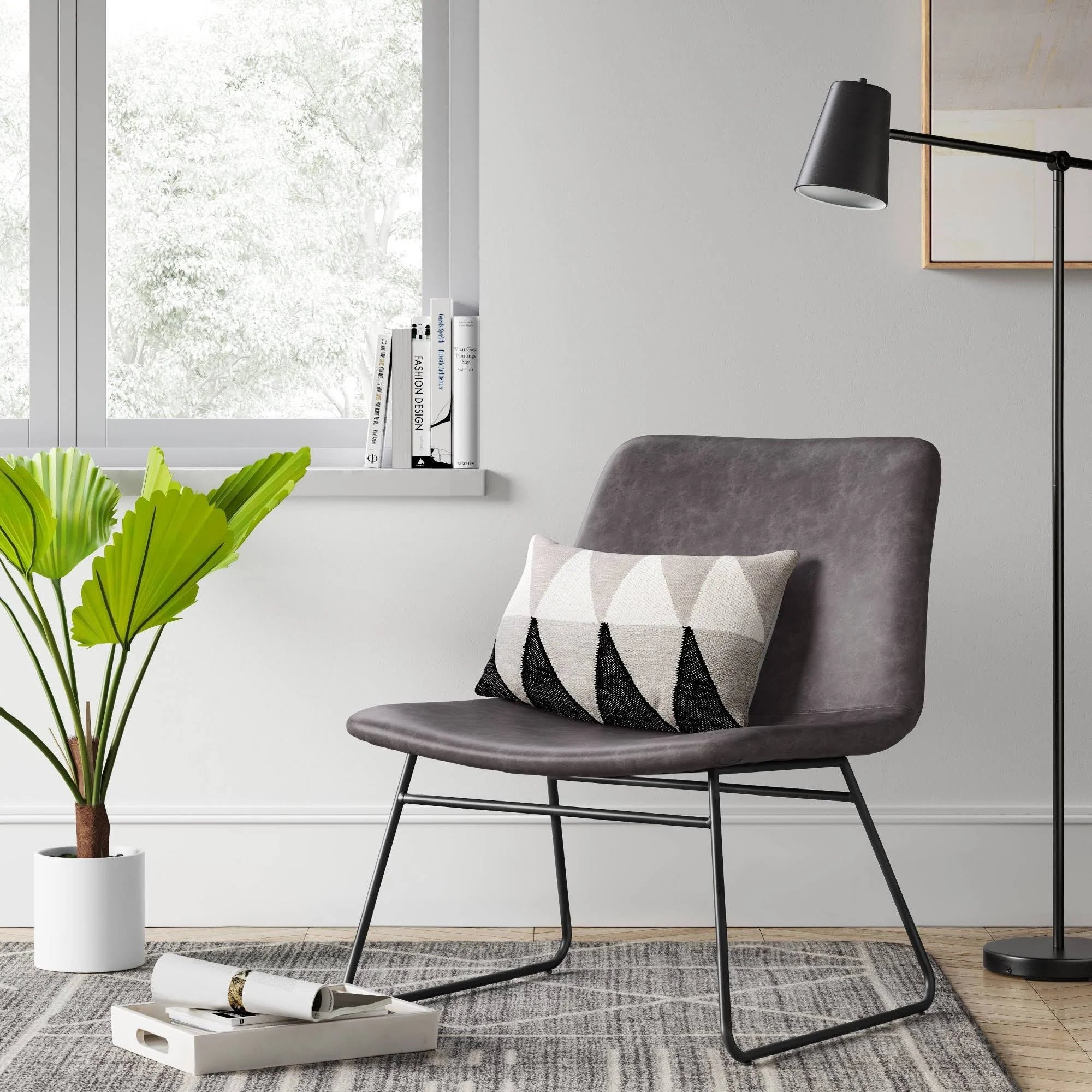 Accent Chair Gray M767
