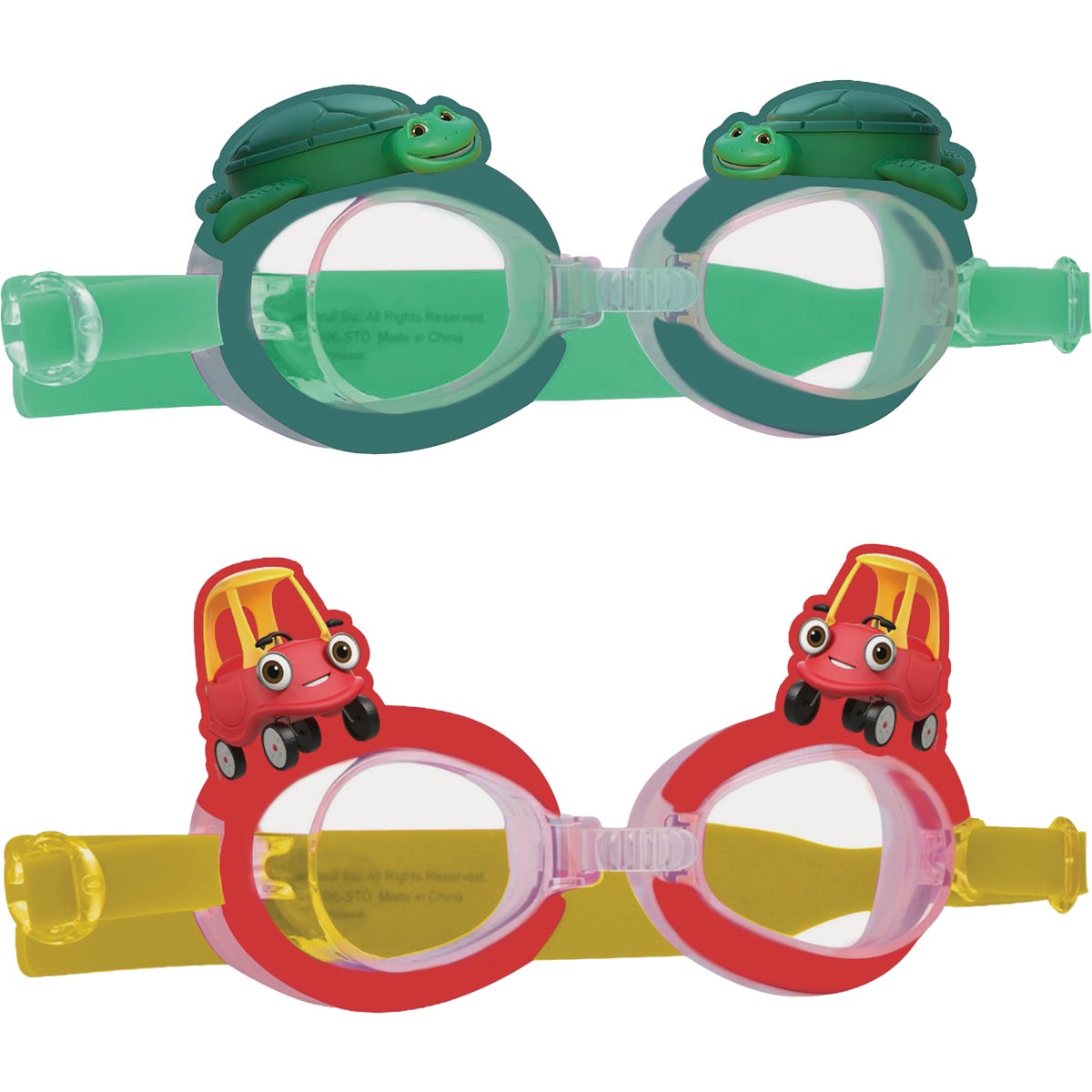 Assorted Character 3D Water Goggles P48581