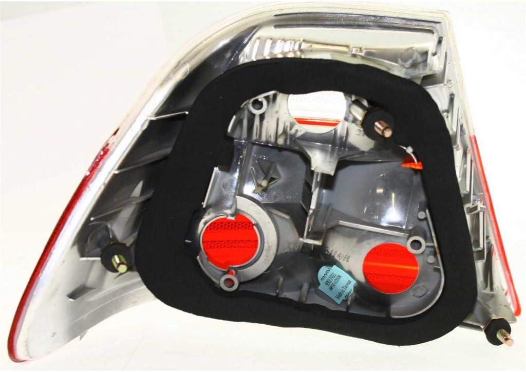 Tail Light Assembly Pair Outer White K522883