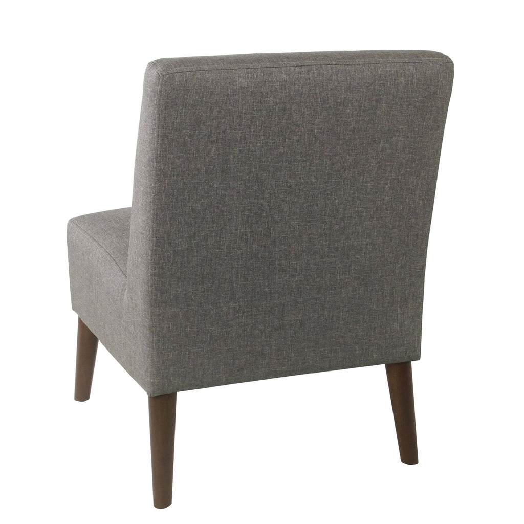 Navy Blue Armless Dining Accent Chair H79783