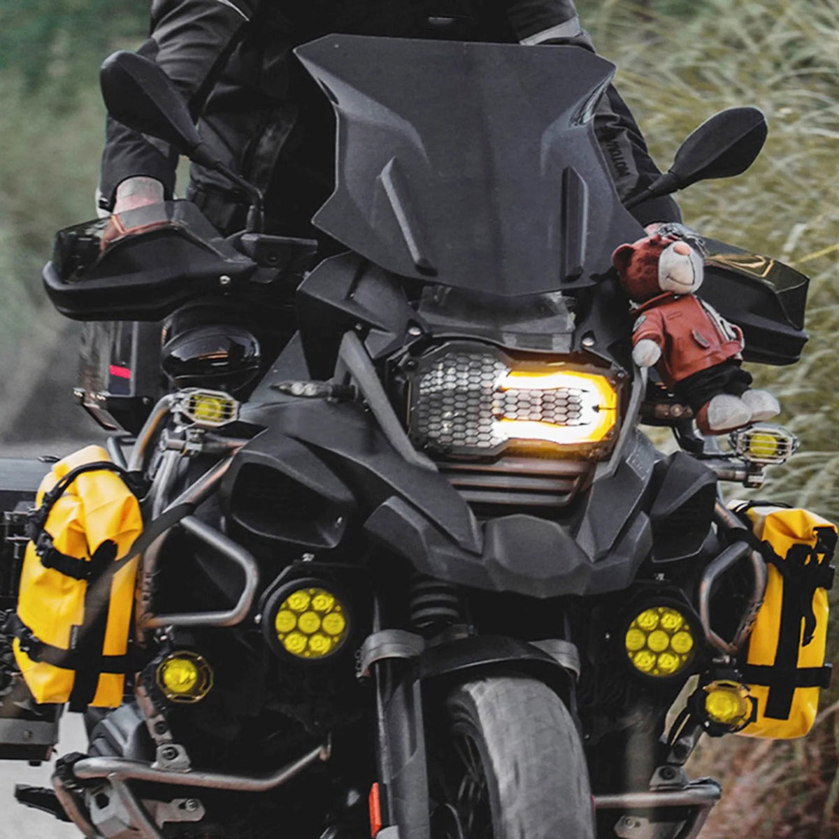 Motorcycle Frame Bag Motorbike Side Bag Full Waterproof 8L W2203