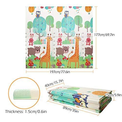 Foam Baby Play Mat J58636