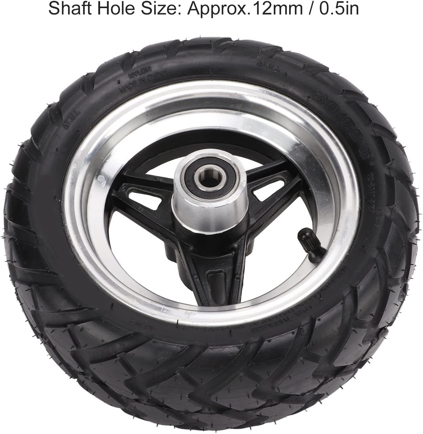 80/60‑6 Electric Scooter Vacuum Tyre, Pack of 2 W53464