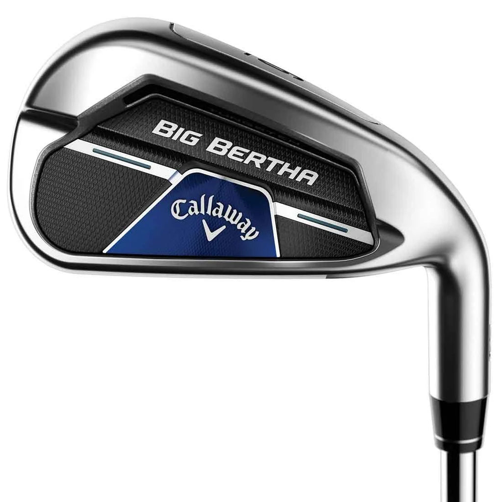 6-PW, AW, SW Steel Stiff Iron Set Q6780