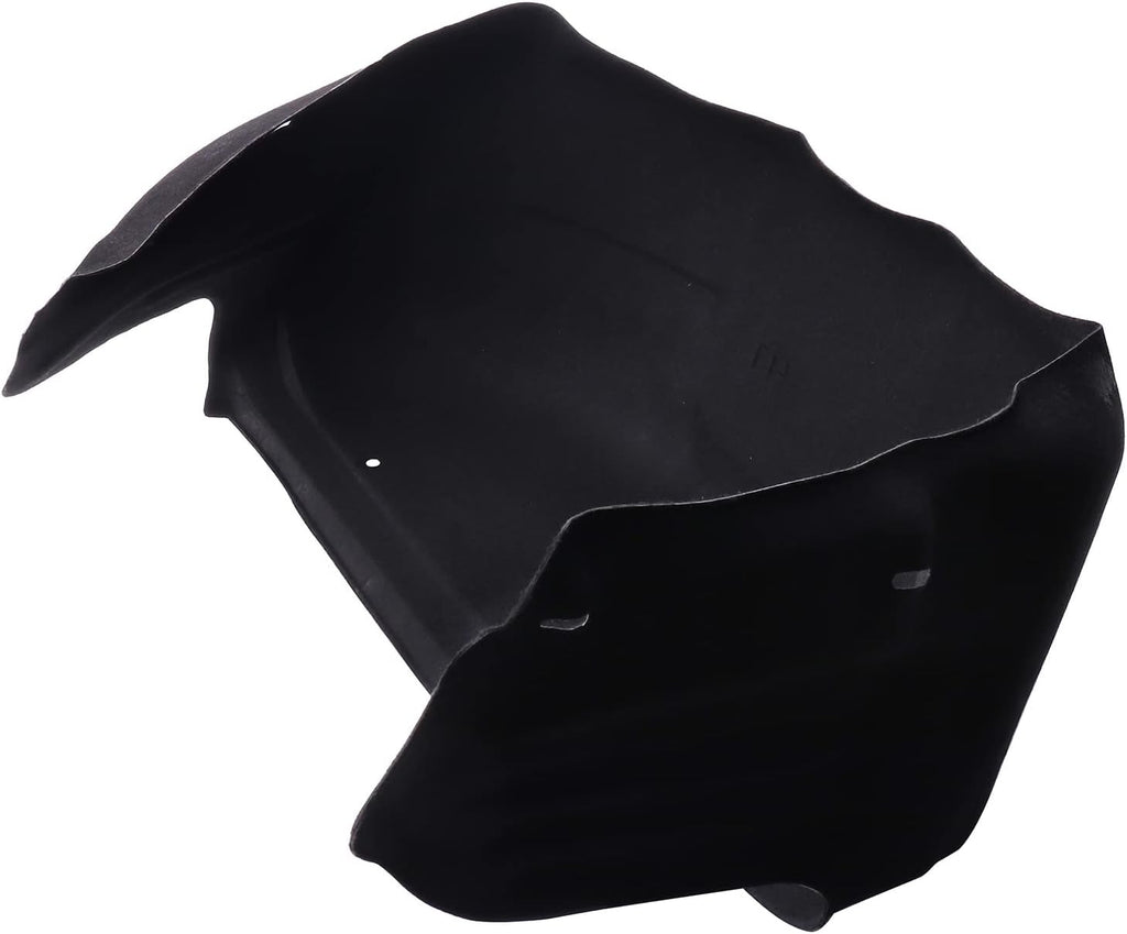 Black Rear Wheel Well Liners for Ford F150 2021 2022 B59878