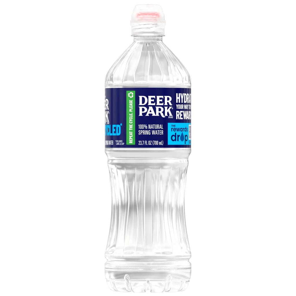 23.7-ounce Natural Spring Water M809